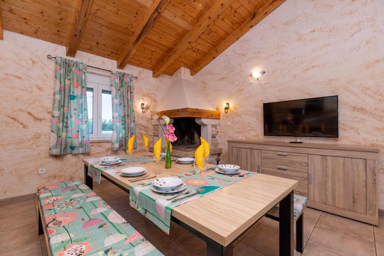 Villa Stari Punat Sveti Petar u Sumi Esterno foto