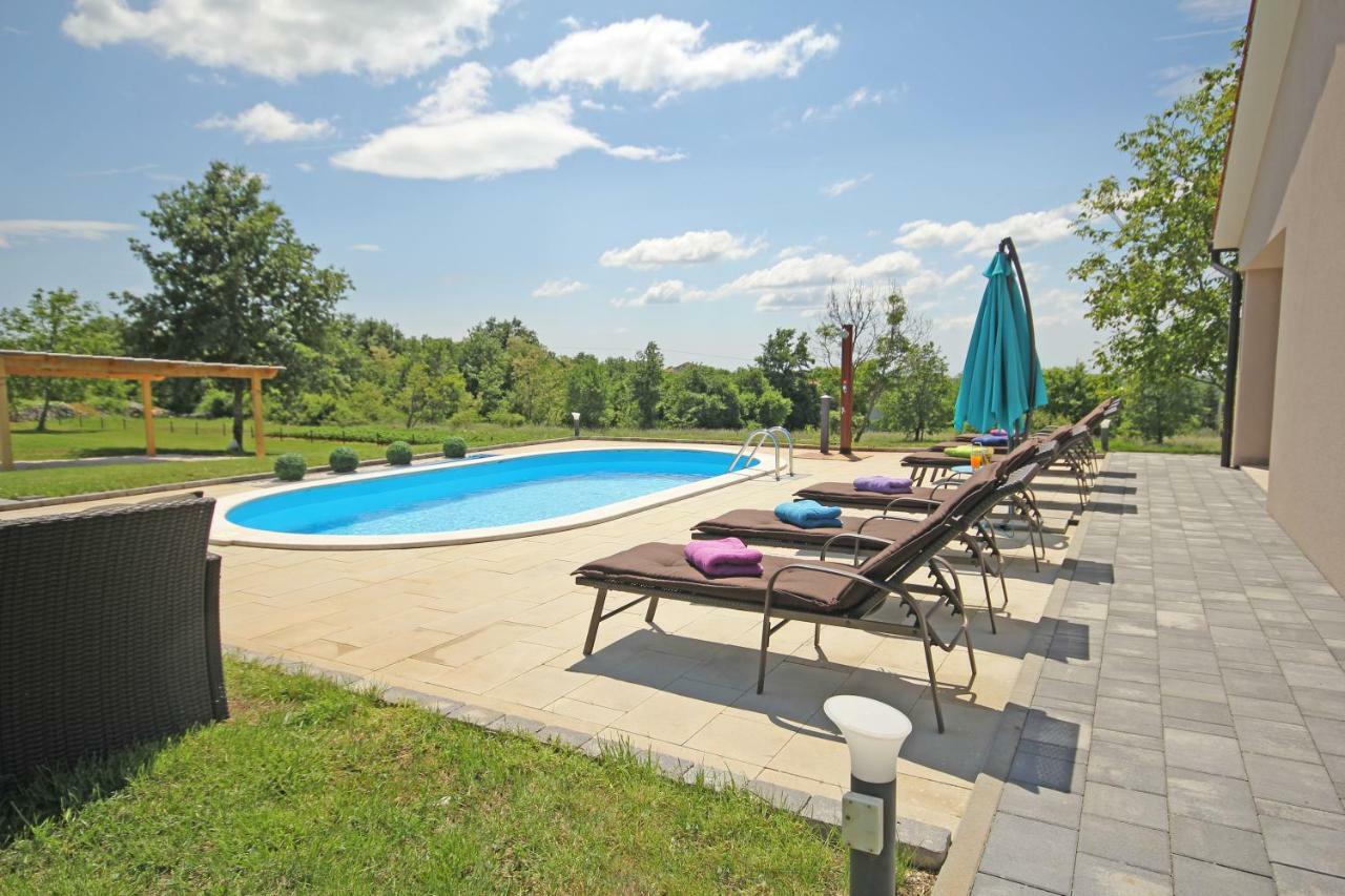 Villa Stari Punat Sveti Petar u Sumi Esterno foto