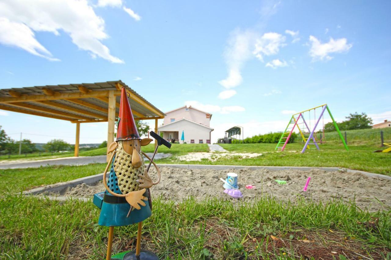 Villa Stari Punat Sveti Petar u Sumi Esterno foto